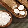 Boule d'or Ingrédient Farine de manioc